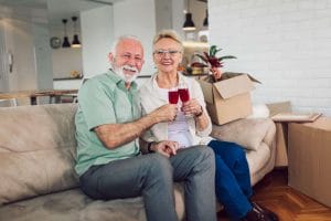 Settling in with senior moving experts