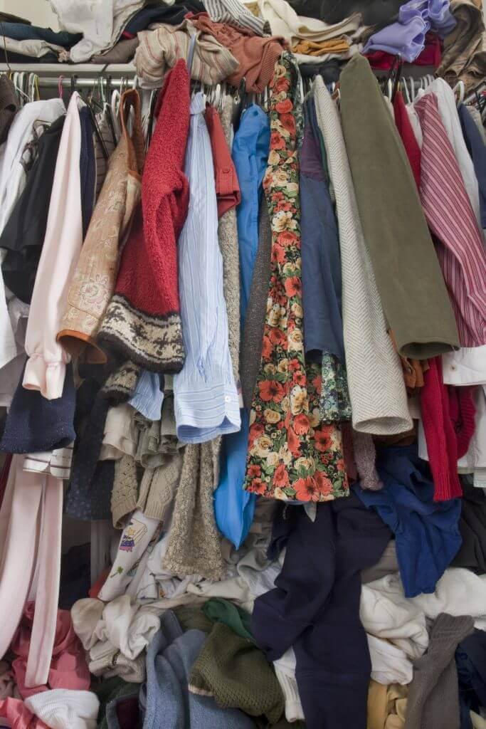 downsizing your closet