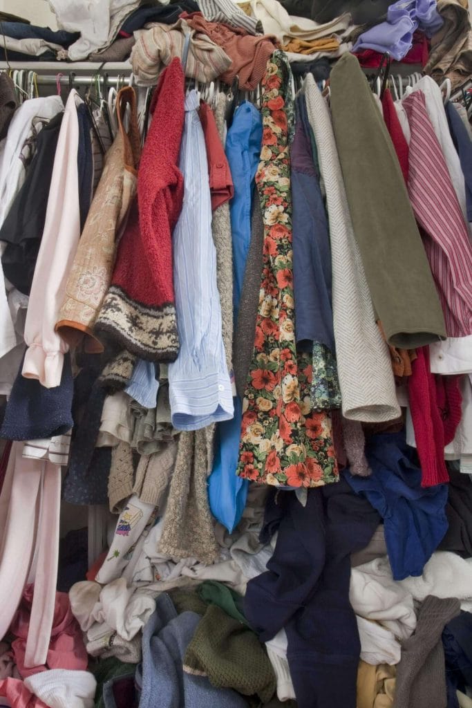 Downsizing Tips Make Your Move Easier 4 downsizing your closet