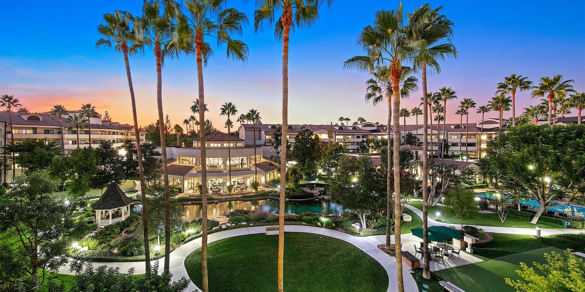 Fullerton, California is home to Morningside Retirement Community
