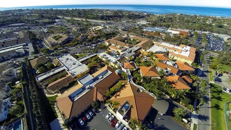 Seacrest Village from Above