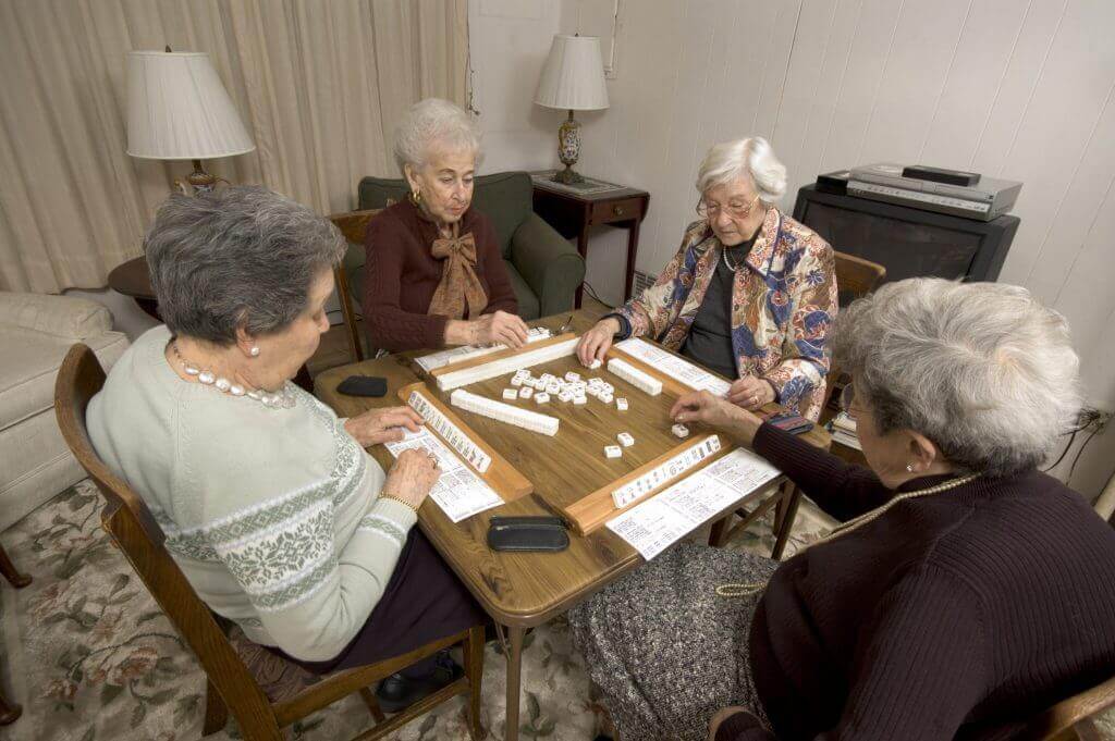 The need to socialize is one of the top 5 reasons seniors move