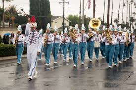 A Band Marches in the Placentia Heritage Festival