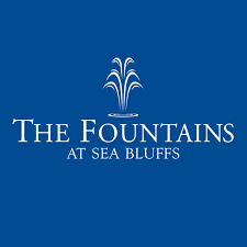 the fountains at sea bluffs logo